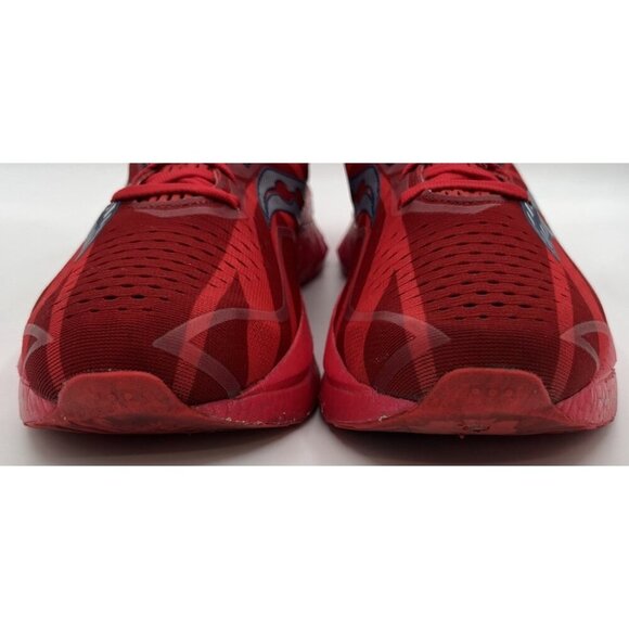 Saucony Endorphin Speed 4 London - Size 11.5 Crimson Red Running Shoes S20940-24 - Picture 3 of 12